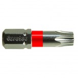 Eurotec-Bits 1/4"-Aufnahme Torx Länge 25mm